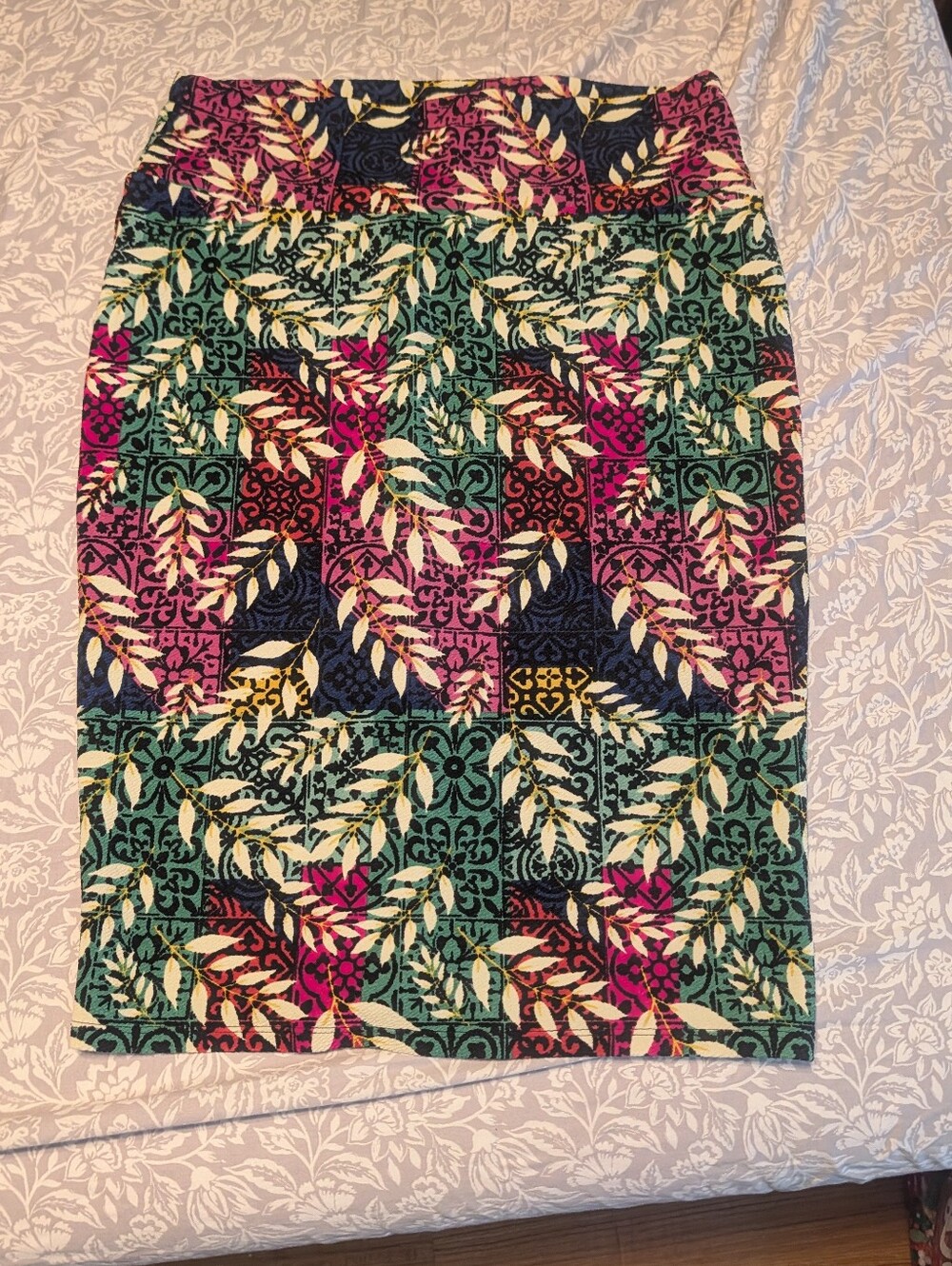 Lularoe Cassie Pencil Skirt